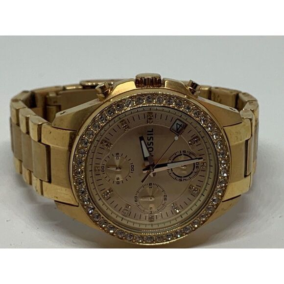 Fossil ES3352 Women's Stainless Steel Analog Silver Dial Quartz Watch GE80 - Picture 6 of 11